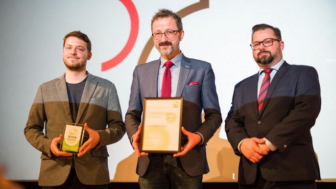 Wraz z początkiem lutego 2019 roku Łódzka Organizacja Turystyczna przystąpiła do Międzynarodowego Stowarzyszenia Konferencji i Kongresów ICCA (ang. Internetional Congress and Convention Association) Wraz z początkiem lutego 2019 roku Łódzka Organizacja Turystyczna przystąpiła do Międzynarodowego Stowarzyszenia Konferencji i Kongresów ICCA (ang. Internetional Congress and Convention Association) - fot. z arch. UMŁ