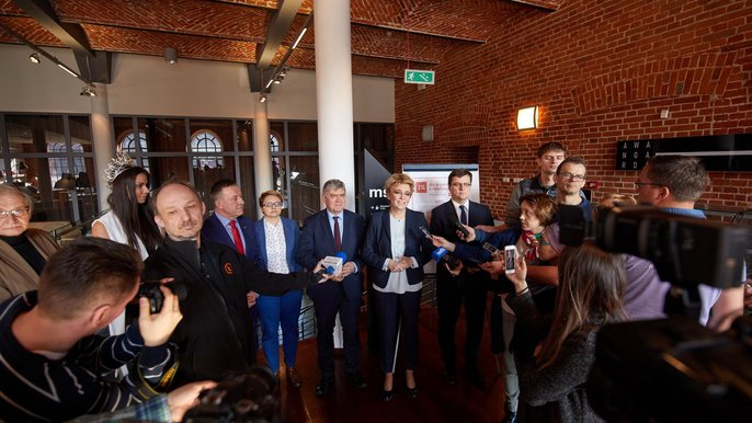 Władze miasta i regionu zachęcają, aby przekazać swój 1 procent podatku tym, którzy działają dla dobra Łodzi i województwa Władze miasta i regionu zachęcają, aby przekazać swój 1 procent podatku tym, którzy działają dla dobra Łodzi i województwa - fot. Sebastian Glapiński / UMŁ