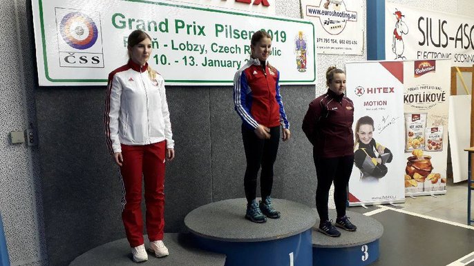 Drugie miejsce Kasi Komorowskiej 