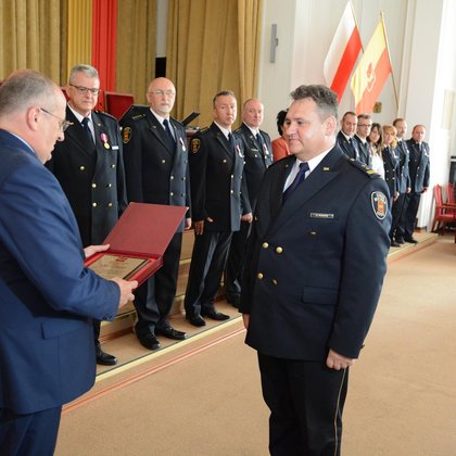 Certyfikacja Straży Miejskiej w Łodzi , fot. arch. SM