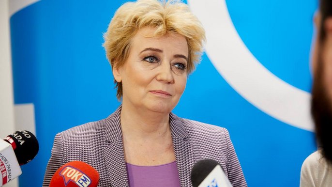 Hanna Zdanowska, prezydent Łodzi Hanna Zdanowska, prezydent Łodzi - fot. z arch. UMŁ