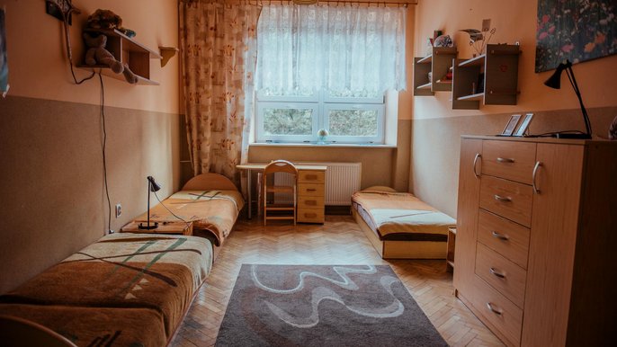 Dom Dziecka przy ul. Zuchów 4 zostanie zlikwidowany. Wszystkie dzieci, które tam przebywały, mieszkają teraz z rodzinami. Dom Dziecka przy ul. Zuchów 4 zostanie zlikwidowany. Wszystkie dzieci, które tam przebywały, mieszkają teraz z rodzinami. - fot. Radosław Żydowicz / UMŁ