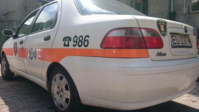 Strażnicy interweniowali Strażnicy interweniowali
