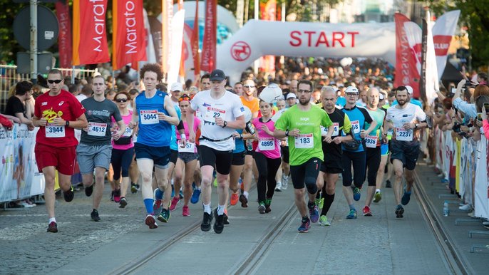 Bieg Ulicą Piotrkowską 2017 - fot. z arch. org.