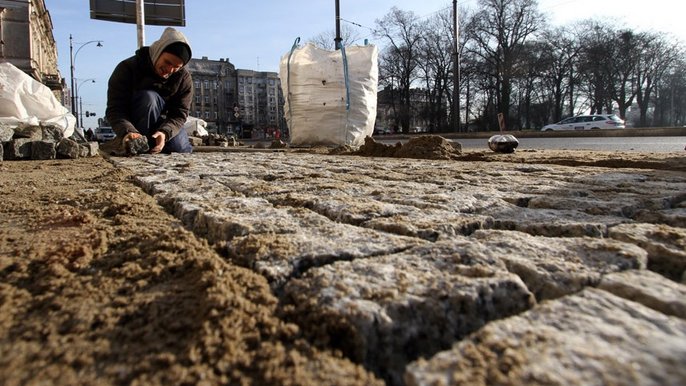 89 nowych chodników w Łodzi - arch. UMŁ