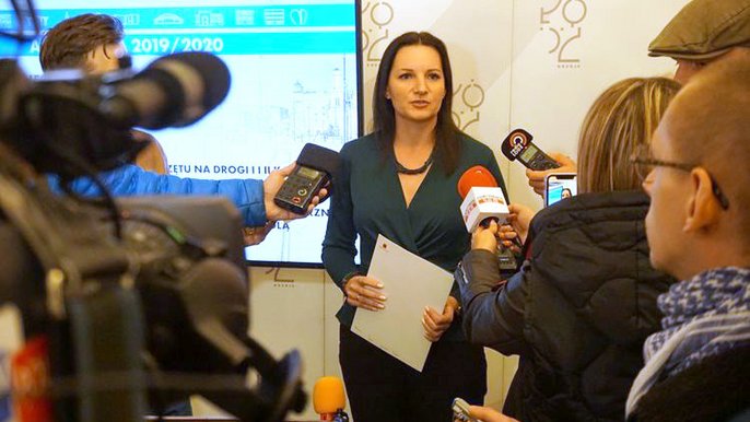 Małgorzata Moskwa-Wodnicka, wiceprezydent Łodzi. Małgorzata Moskwa-Wodnicka, wiceprezydent Łodzi. - fot. Monika Pawlak