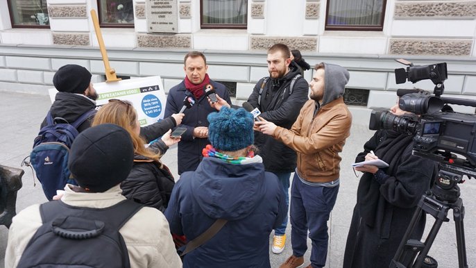 Zaczynamy wiosenne porządki w Łodzi Zaczynamy wiosenne porządki w Łodzi - fot. Monika Pawlak / UMŁ