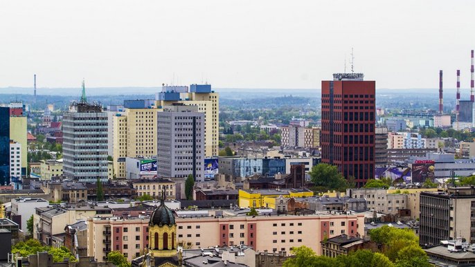 Panorama Łodzi Panorama Łodzi - fot. z arch. UMŁ