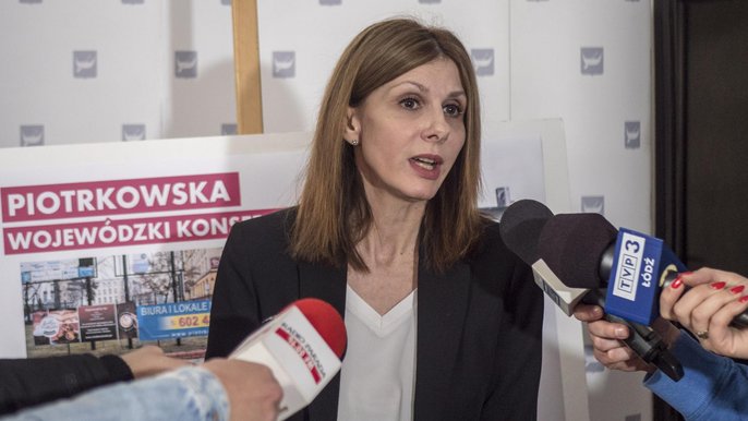 Radna Monika Malinowska - Olszowy Radna Monika Malinowska - Olszowy - Fot. Stefan Brajter