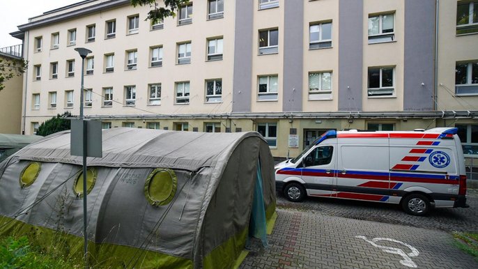 Miejskie Centrum Medyczne im. dr. K. Jonschera, ul. Milionowa 14 - fot. Paweł Łacheta / UMŁ