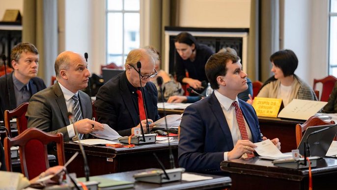 Radosław Marzec, wiceprzewodniczący Klubu Radnych PiS Radosław Marzec, wiceprzewodniczący Klubu Radnych PiS - Fot. Radosław Jóźwiak