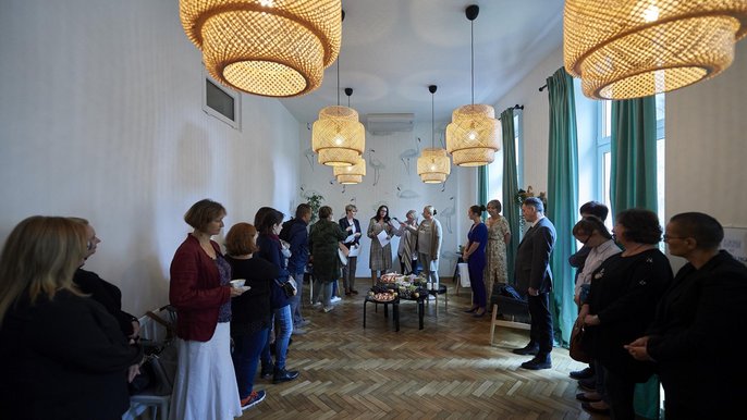 Centrum terapii „Cukinia" przy Fundacji Gajusz obchodzi pierwsze urodziny Centrum terapii „Cukinia" przy Fundacji Gajusz obchodzi pierwsze urodziny - fot. Radosław Jóźwiak / UMŁ