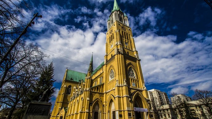Łódzka katedra Łódzka katedra - Foto, UMŁ