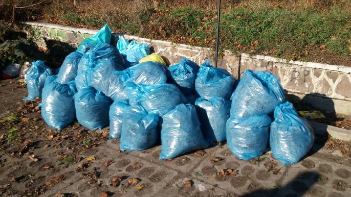 Sprawca podrzucenia odpadów - ukarany! Sprawca podrzucenia odpadów - ukarany!