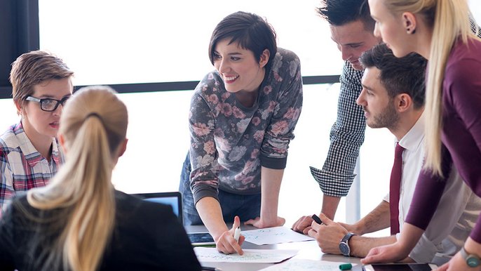 Startup Spark - to projekt dzięki którym startupy mogą korzystać z infrastruktury dużych firm - fot. 123rf