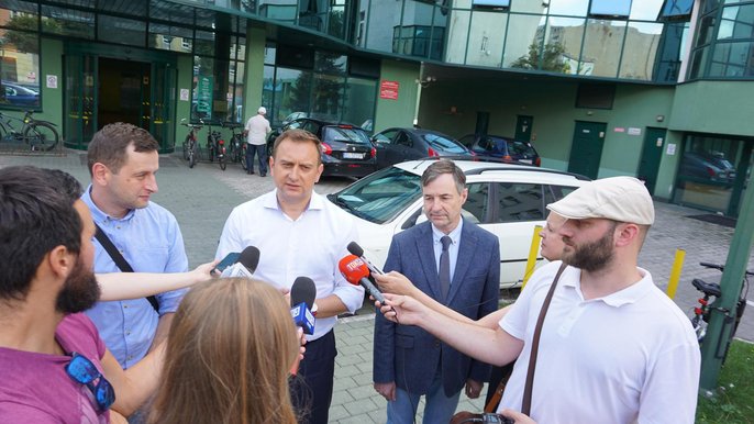 Tomasz Trela, wiceprezydent Łodzi Tomasz Trela, wiceprezydent Łodzi - fot. Monika Pawlak