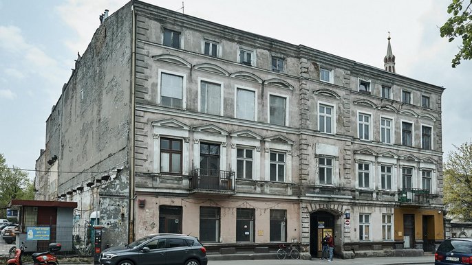 Rozpoczęliśmy remont kamienicy przy Sienkiewicza 56 Rozpoczęliśmy remont kamienicy przy Sienkiewicza 56 - Fot. Radosław Jóźwiak