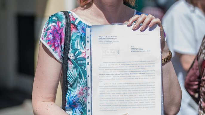 Małgorzata Moskwa – Wodnicka, wiceprzewodnicząca Komisji Ochrony i Kształtowania Środowiska Małgorzata Moskwa – Wodnicka, wiceprzewodnicząca Komisji Ochrony i Kształtowania Środowiska - Witold Ancerowicz, UMŁ