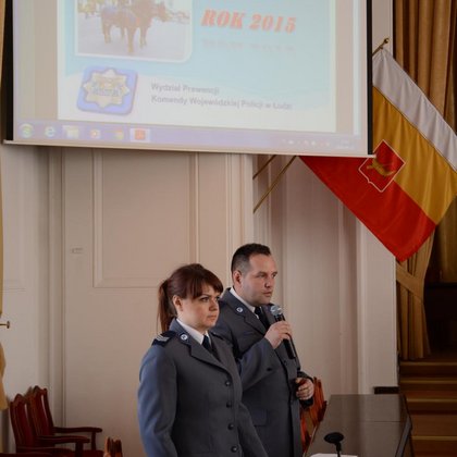 Certyfikacja Straży Miejskiej w Łodzi , fot. arch. SM