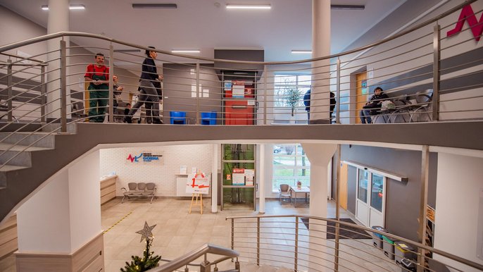 Nowe Centrum Seniora na Górnej już działa Nowe Centrum Seniora na Górnej już działa - fot. Radosław Żydowicz / UMŁ
