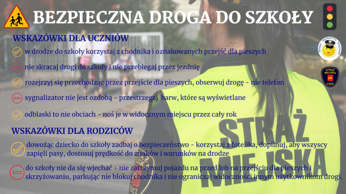 Bezpieczna droga do szkoły Bezpieczna droga do szkoły