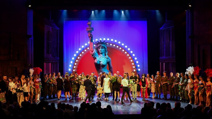 Teatr Muzyczny w Łodzi kończy sezon premierą „Miss Saigon” Teatr Muzyczny w Łodzi kończy sezon premierą „Miss Saigon” - fot. Teatr Muzyczny