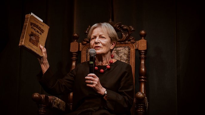 Laureatką nagrody została Małgorzata Szejnert - fot. Marta Łącka / mat. prasowe