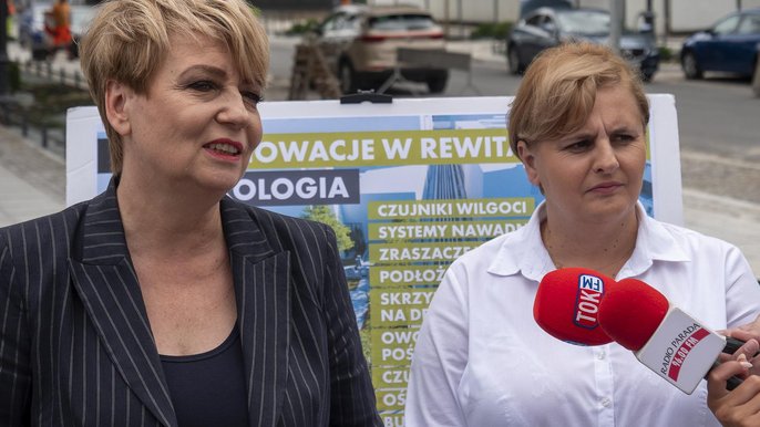 Rewitalizacja to nie tylko remonty kamienic i modernizacja dróg. Ekologiczne innowacje Rewitalizacja to nie tylko remonty kamienic i modernizacja dróg. Ekologiczne innowacje - fot. Stefan Brajter / UMŁ