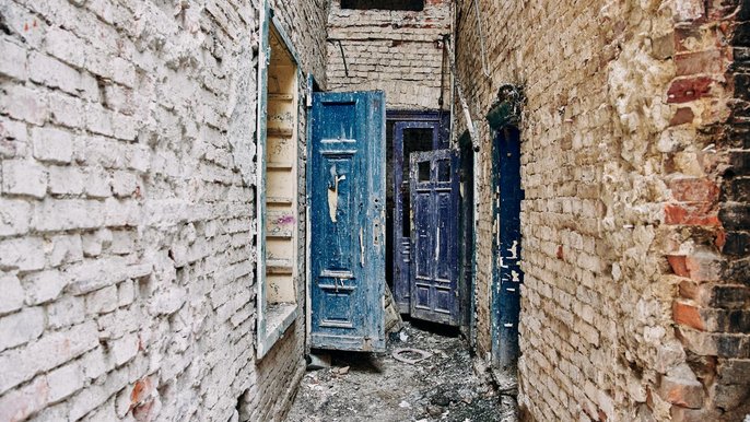 W pasażu Meyera powstaje łódzka mediateka - fot. Sebastian Glapiński / UMŁ