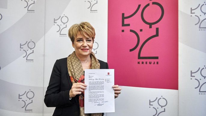 Prezydent Łodzi Hanna Zdanowska napisała do Premiera RP Mateusza Morawieckiego Prezydent Łodzi Hanna Zdanowska napisała do Premiera RP Mateusza Morawieckiego - fot. Radosław Jóźwiak / UMŁ