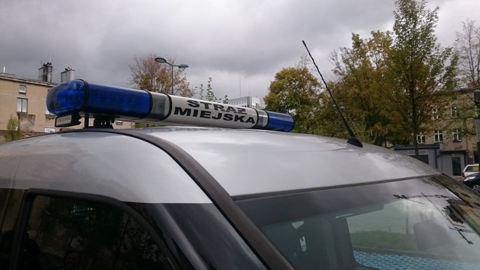 Działania patroli na terenie miasta Działania patroli na terenie miasta