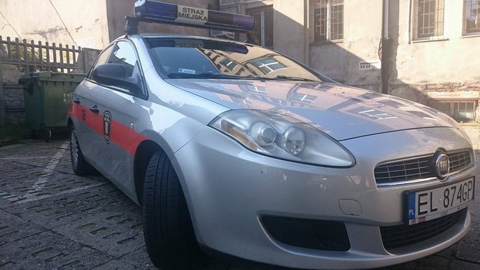 Strażnicy interweniowali Strażnicy interweniowali