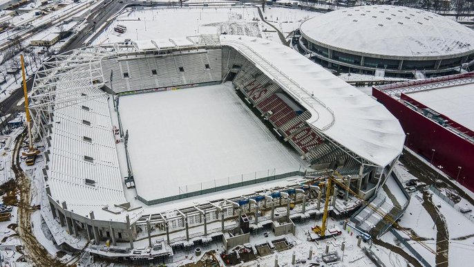 Rozbudowa stadionu przy al. Unii Rozbudowa stadionu przy al. Unii