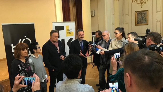 Łódź Czterech Kultur odbędzie się jak zwykle we wrześniu - fot. FŁ4K