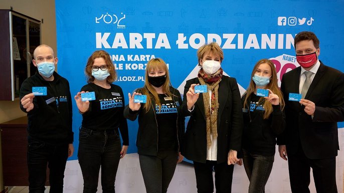 Karta Łodzianina Karta Łodzianina