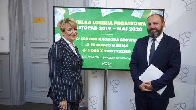 Ponad 220 tysięcy złotych do wygrania w łódzkiej loterii podatkowej Ponad 220 tysięcy złotych do wygrania w łódzkiej loterii podatkowej - fot. Radosław Jóźwiak / UMŁ
