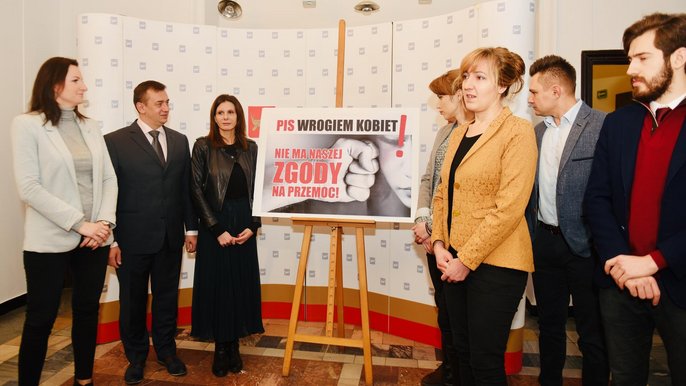 Radni Klubu KO oraz Klubu SLD Radni Klubu KO oraz Klubu SLD - fot. Paweł Łacheta