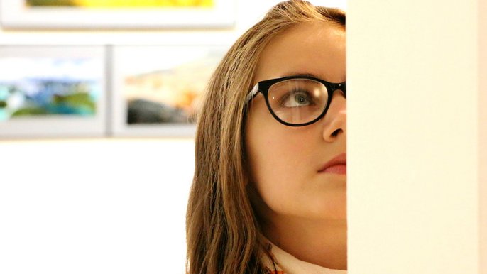 Ideą inicjatywy jest zachęcenie zwiedzających do poświęcenia każdemu z dzieł więcej czas niż przeciętne 8 sekund - fot. CC0 license