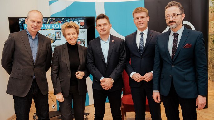 Władze Łodzi również w tym roku wspomagają WOŚP Władze Łodzi również w tym roku wspomagają WOŚP - fot. Radosław Żydowicz / UMŁ