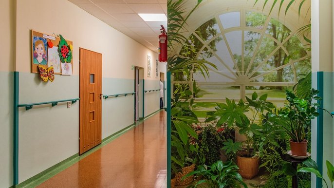 Zakończyła się modernizacja w Domu Pomocy Społecznej nr 2 Zakończyła się modernizacja w Domu Pomocy Społecznej nr 2 - fot: Radosław Żydowicz / UMŁ