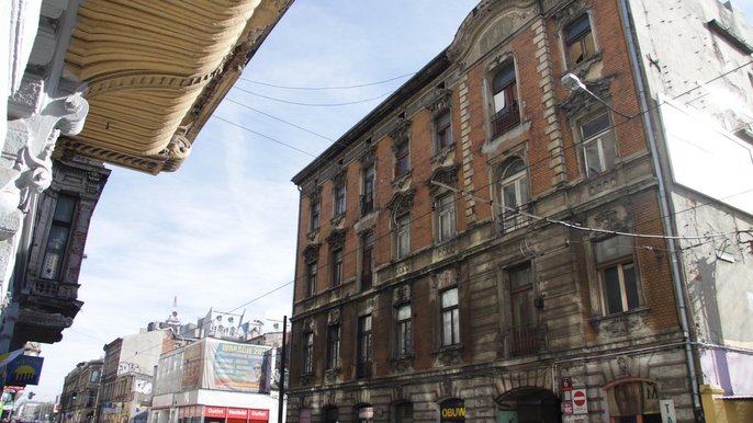 Kamienica przy ul. Zielonej 6 powstała pod koniec XIX w. Zaprojektował ją miejski architekt Franciszek Chełmiński Kamienica przy ul. Zielonej 6 powstała pod koniec XIX w. Zaprojektował ją miejski architekt Franciszek Chełmiński - fot. z arch. UMŁ
