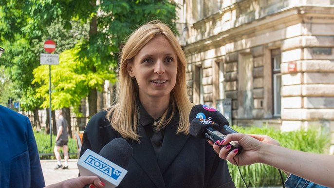 Katarzyna Dyzio Katarzyna Dyzio - fot. Archiwum UMŁ