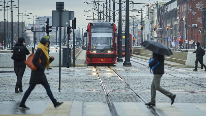 Nowe tramwaje Pesa Swing już w Łodzi. Zakończyła się dostawa warta blisko 100 mln zł Nowe tramwaje Pesa Swing już w Łodzi. Zakończyła się dostawa warta blisko 100 mln zł - fot. Radosław Jóźwiak / UMŁ