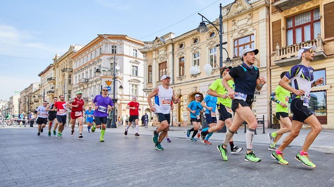 DOZ Maraton Łódź przebiegnie ulicami miasta - mat. UMŁ