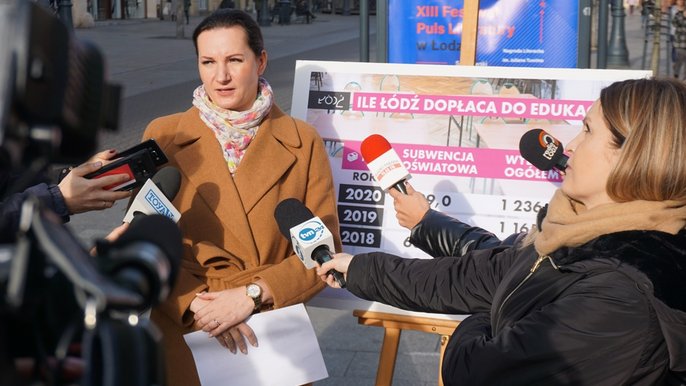 Wydatki na oświatę coraz większe, a subwencja? Wydatki na oświatę coraz większe, a subwencja? - fot. Monika Pawlak / BRP