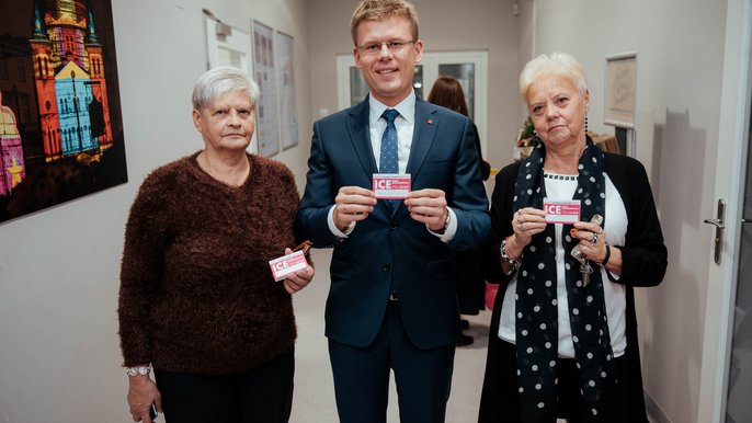 Karta Życia dla łódzkich seniorów - fot. Radosław Żydowicz / UMŁ