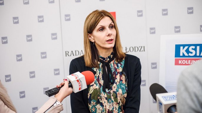 Radna PO Monika Malinowska - Olszowy Radna PO Monika Malinowska - Olszowy - fot. Radosław Żydowicz