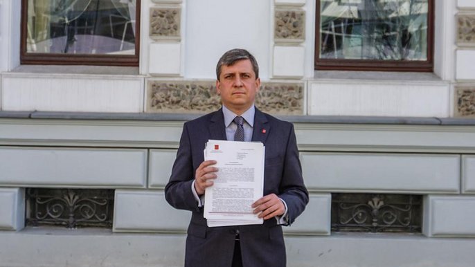 Tomasz Kacprzak, przewodniczący Rady Miejskiej Tomasz Kacprzak, przewodniczący Rady Miejskiej - fot. Grzegorz Sikora