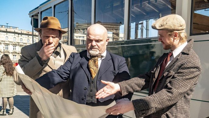 Aleksego Rżewskiego podczas inscenizacji historycznych grał Sławomir Macias Aleksego Rżewskiego podczas inscenizacji historycznych grał Sławomir Macias - Foto: archiwum UMŁ