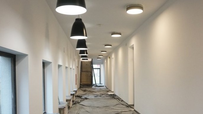 Rozbudowa Szkoły Podstawowej nr 141 Rozbudowa Szkoły Podstawowej nr 141 - fot. Monika Pawlak